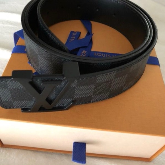 Mean Louis Vuitton damier belt - Picture 2 of 5